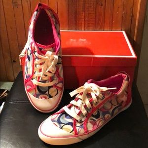 USED Coach sneakers